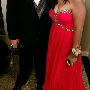 XSCAPE PROM DRESS